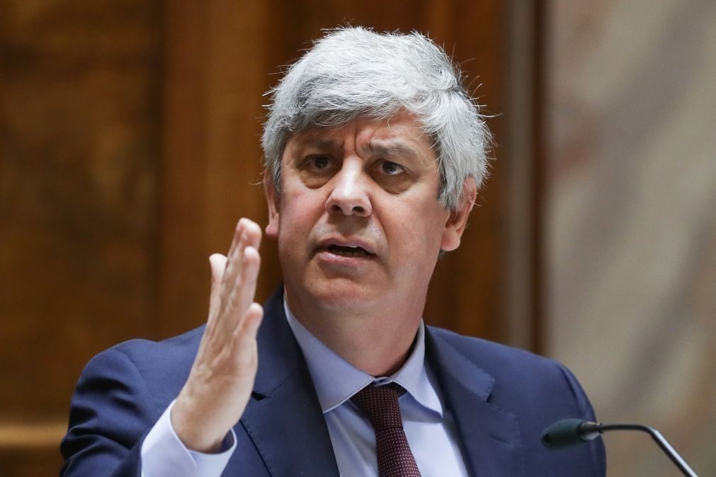 Mário Centeno deixa cargo de ministro das Finanças