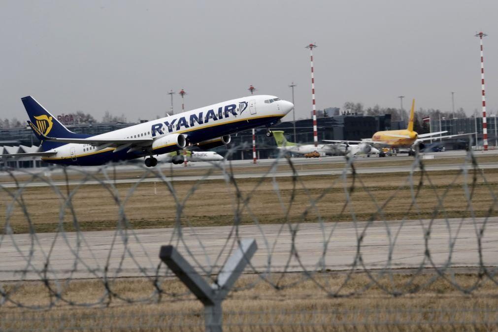 Ryanair retoma mais de 120 rotas de e para Portugal a partir de 1 de julho