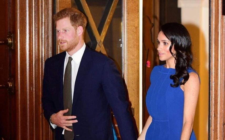 Harry e Meghan Revoltados com a Casa Real... e tudo por causa de Kate!