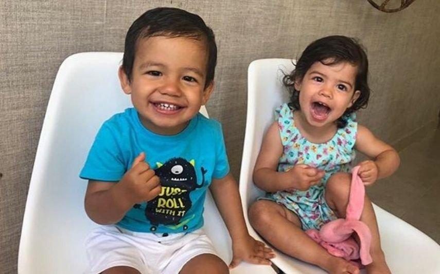 Cristiano Ronaldo Eva e Mateo celebram o terceiro aniversário! Veja a evolução dos filhos do craque