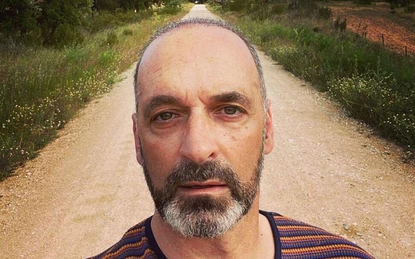 Heitor Lourenço A foto completamente nu, aos 52 anos, que mereceu rasgados elogios de famosos