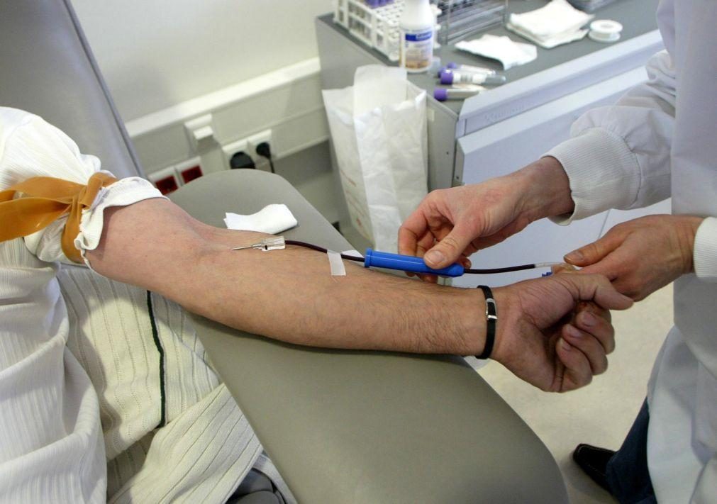 Federação apela à dádiva de sangue antes das férias
