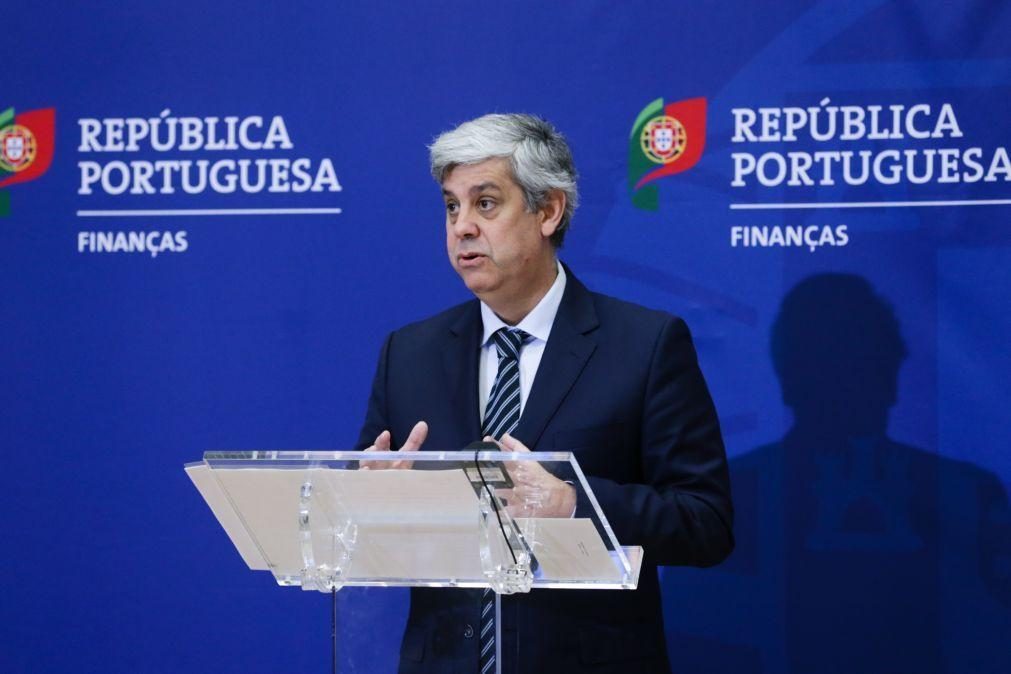 Centeno: Ser governador do Banco de Portugal é cargo que qualquer economista gostaria
