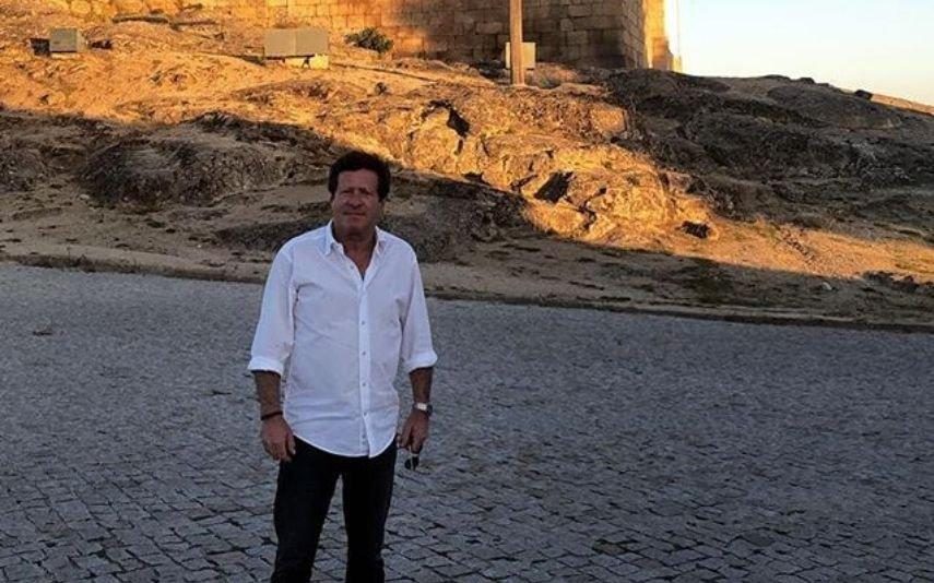 Joaquim de Almeida submetido a cirurgia revela que sofreu muito com dores