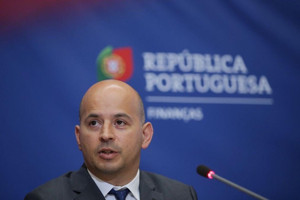 Três novos secretários de Estado na equipa do ministro das Finanças João Leão