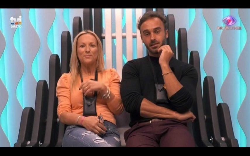 Big Brother 2020. Daniel Guerreiro tenta hipnotizar Teresa: «Vi muita coisa mas porque eu pensei»