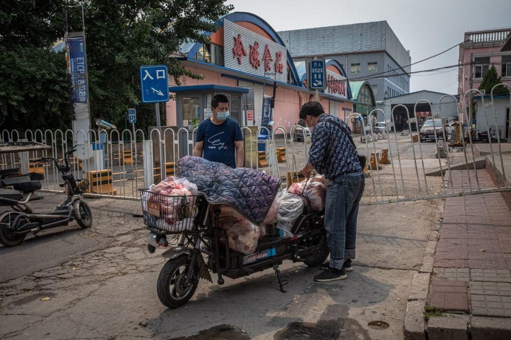 Novo foco de covid na China. Ordenado confinamento de urgência de onze bairros