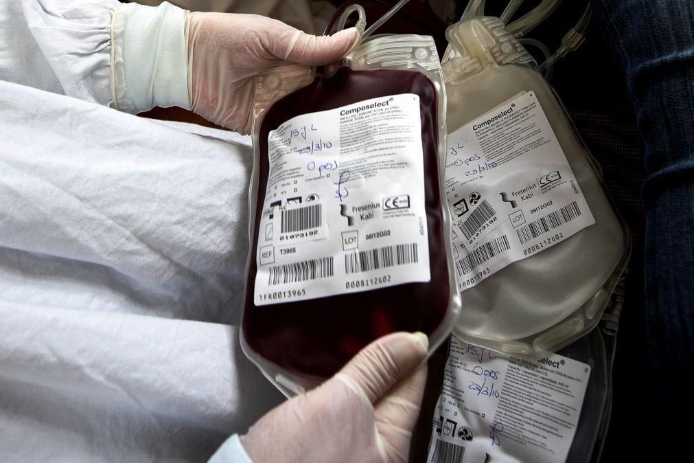 Doações de sangue são 