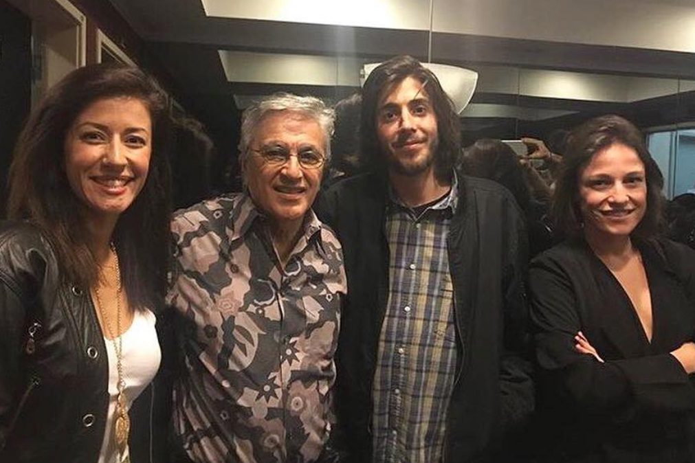 Já viu o encontro de Caetano Veloso e Salvador Sobral?