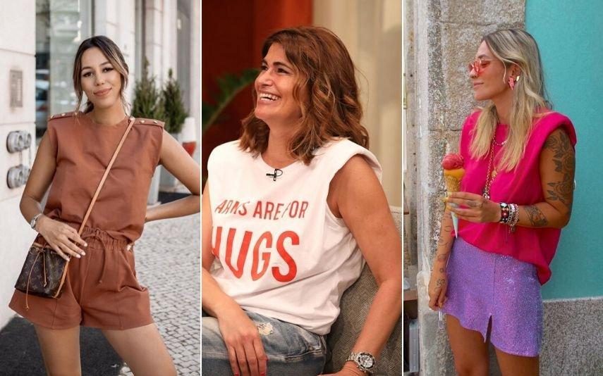Camisolas manga cava A moda que conquistou as famosas e as rainhas do Instagram
