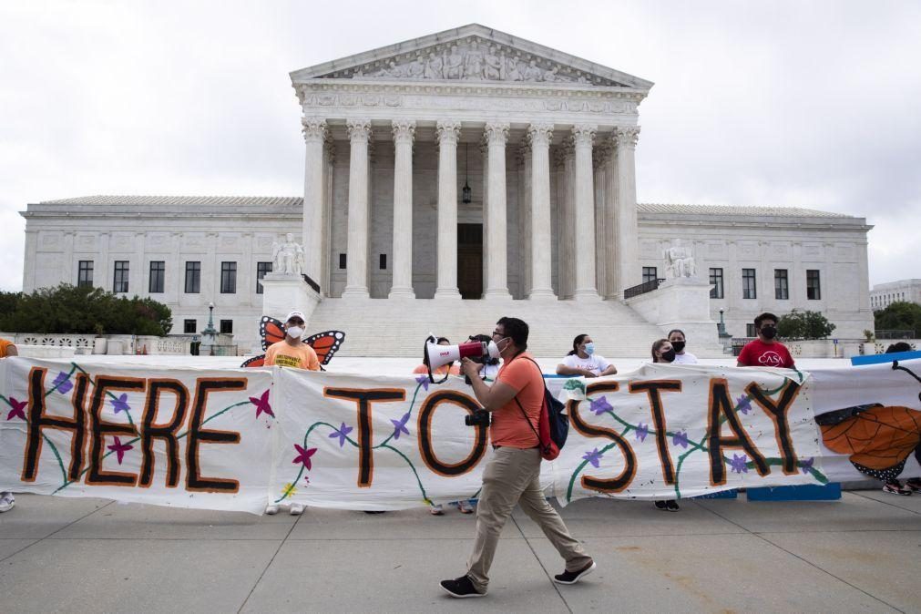Supremo Tribunal dos EUA rejeitou fim do programa de proteção de jovens imigrantes