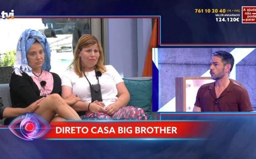 Big Brother 2020 Noélia é salva pelos portugueses e livra-se das nomeações