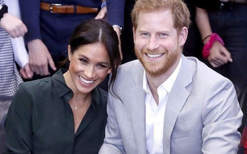 Meghan e Harry Duques de Sussex planearam
