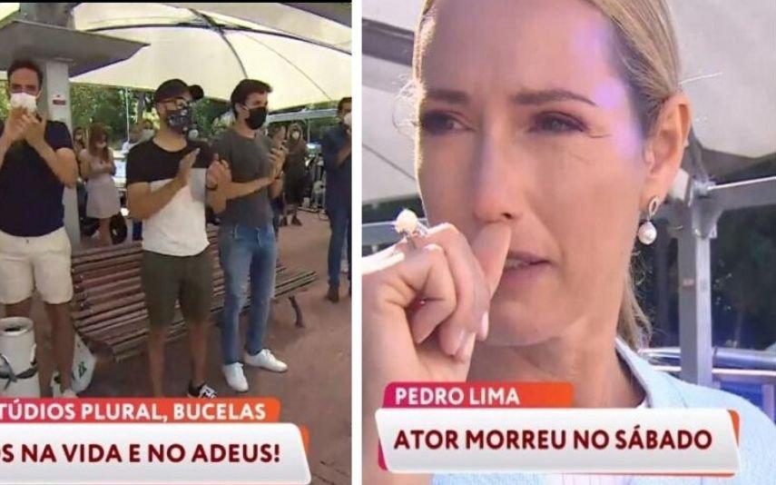 Pedro Lima A sentida homenagem da TVI ao ator com palmas, lágrimas e pombas brancas