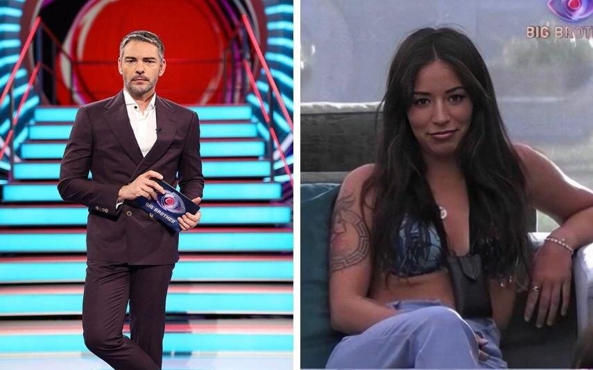 Big Brother Jéssica revoltada com Cláudio Ramos: «Desde quando é que um apresentador dá razão a alguém?»