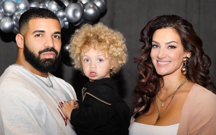 Drake Derrete os fãs com foto inédita e amorosa do filho bebé