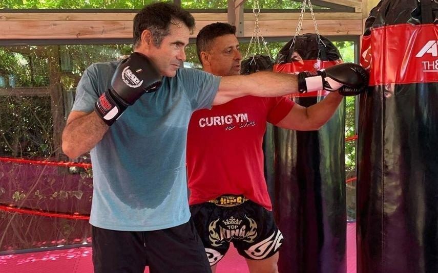 Paulo Santos angustiado com a morte do amigo Mestre de kickboxing de Pedro Lima desabafa: «Não o consegui travar»