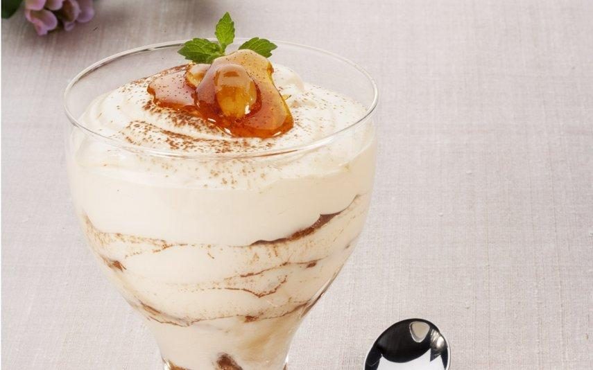 Creme tiramisu Prepare a colher! Não vai conseguir parar de comer esta delícia