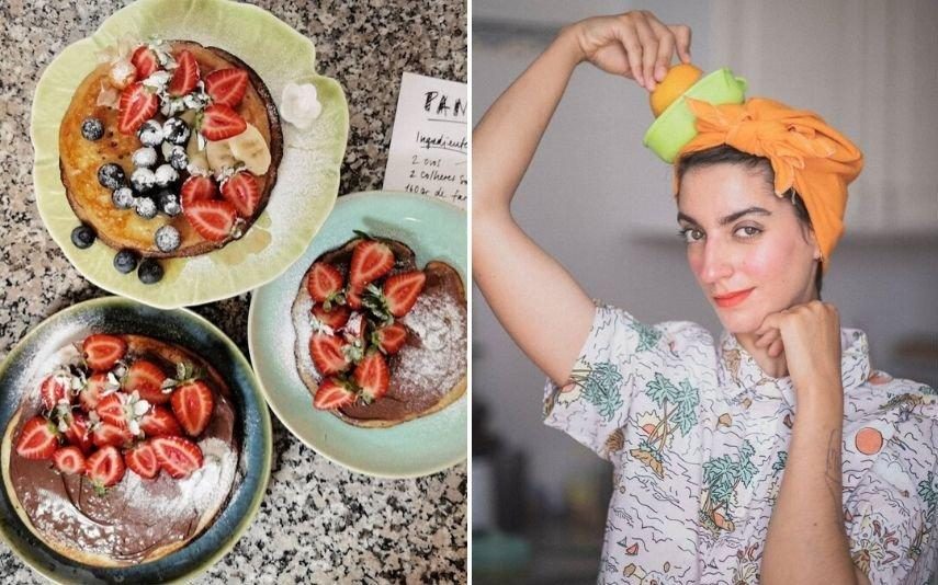 Joana Barrios A receita das panquecas «Kelly Bailey» que deixam todos a babar