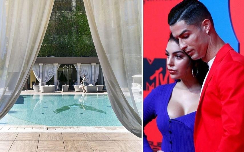 Cristiano Ronaldo e Georgina Rodriguez Passam noite de luxo em hotel italiano e deixam proprietária rendida
