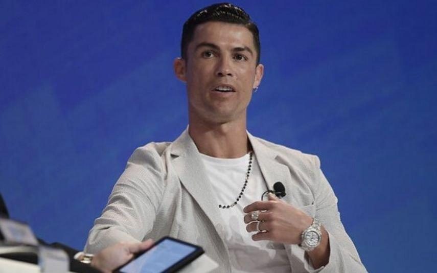 Cristiano Ronaldo Tem o Rolex mais caro do mundo! Meio milhão em ouro branco e diamantes