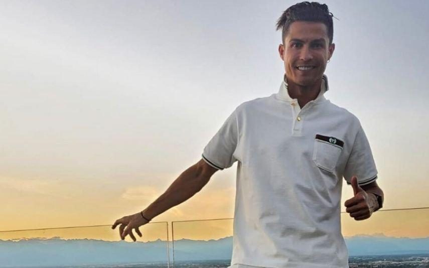 Cristiano Ronaldo Exibe vista de cortar a respiração da mansão de Turim com pólo de luxo