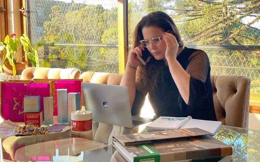 Katia Aveiro Aposta em nova profissão para ganhar dinheiro: «Gosto de pagar as minhas contas»