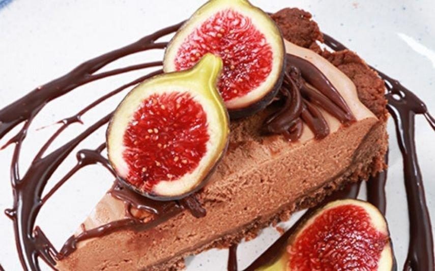 Tarte de chocolate e figo Um manjar dos deuses que se faz em 1 hora!