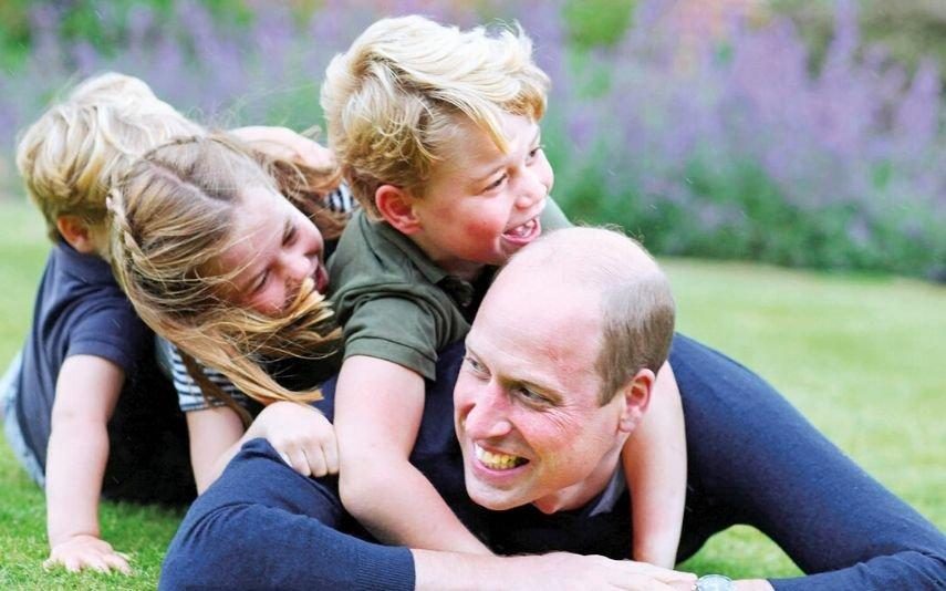 Príncipe William Celebra aniversário divertido com os filhos [Fotos]