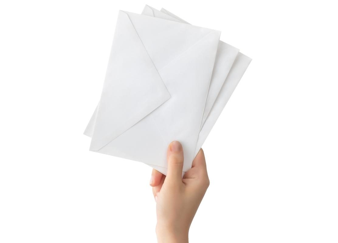 Conheça os principais tipos de envelope