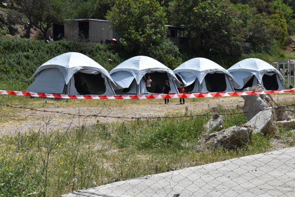 Covid-19: Grécia prolonga confinamento dos campos de migrantes apesar das críticas
