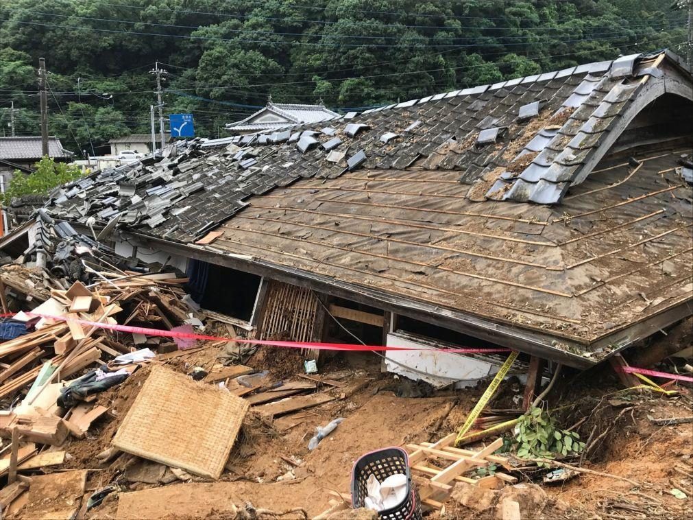 Mortes no Japão devido ao mau tempo sobem para 34