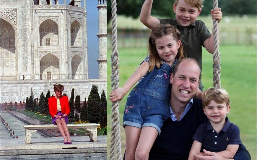 Princesa Diana Continua 'presente' na vida dos netos