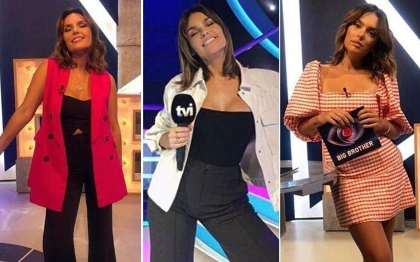 Mafalda Castro 5 looks inspiradores da apresentadora do Big Brother avaliados à lupa