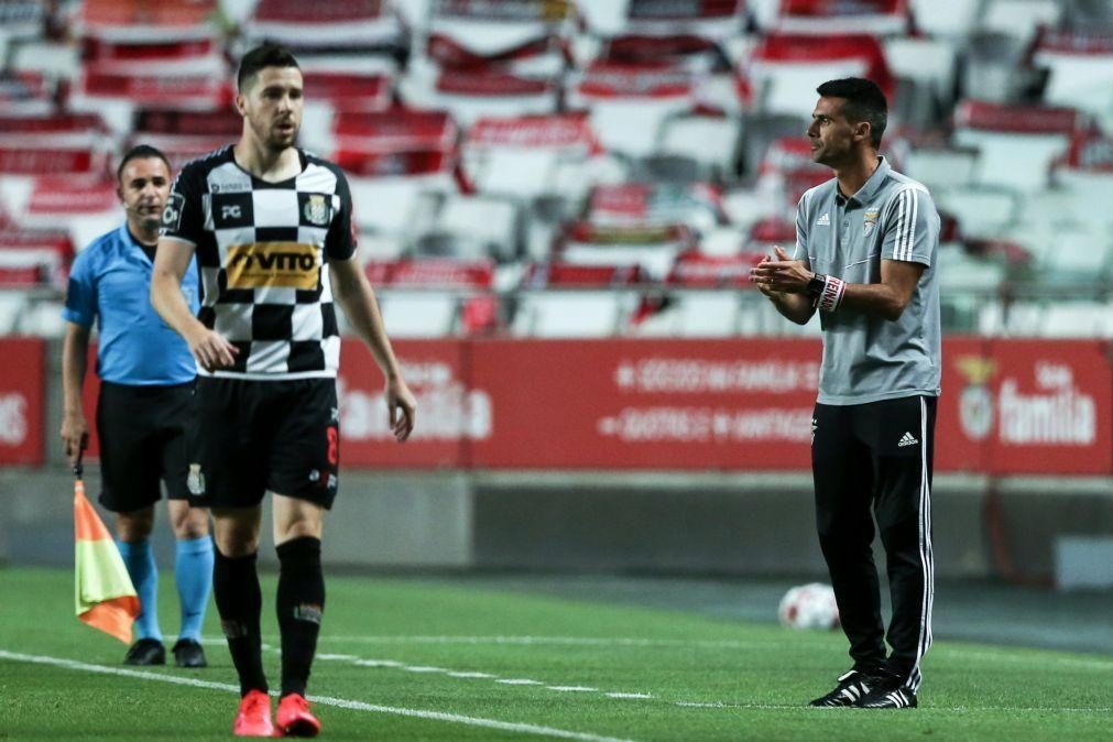 Nélson Veríssimo assume comando do Benfica até final da temporada