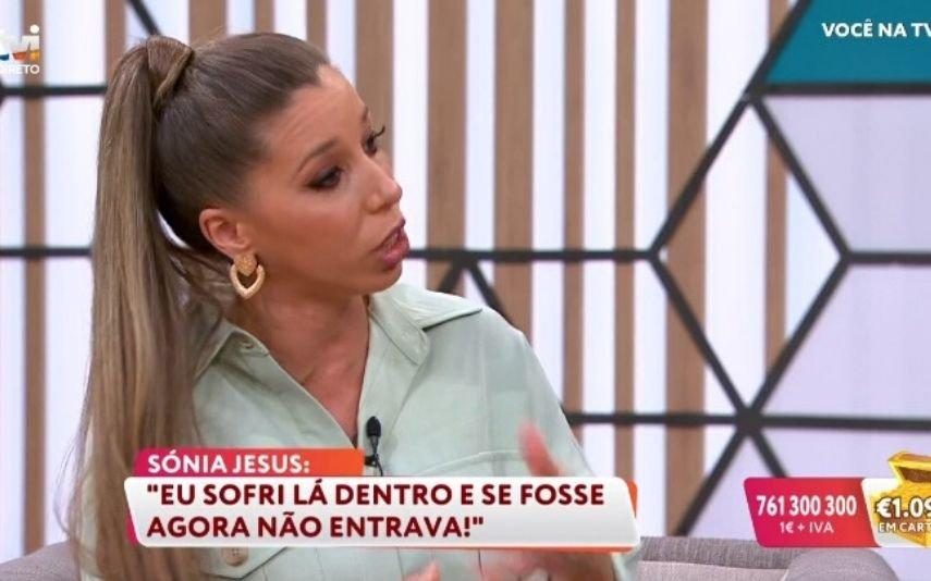 Sónia Jesus para comentadora do BB 2020: «És paga para comentar, não para humilhar»