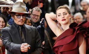 Johnny Depp desmente acusações de violência doméstica de Amber Heard em tribunal