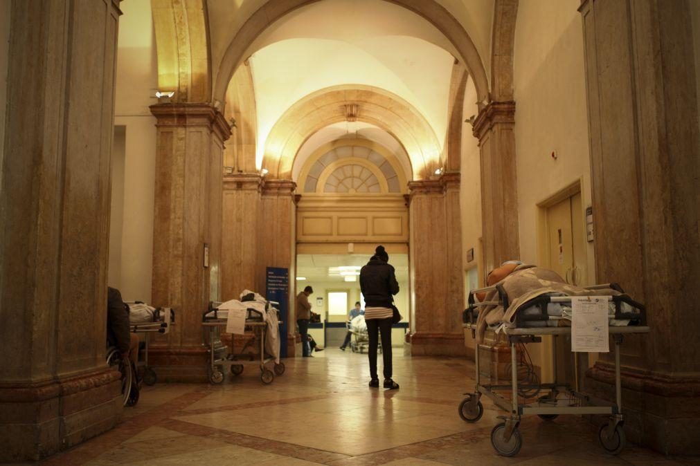 Diretora-geral da Saúde confirma surto no Hospital de São José, em Lisboa