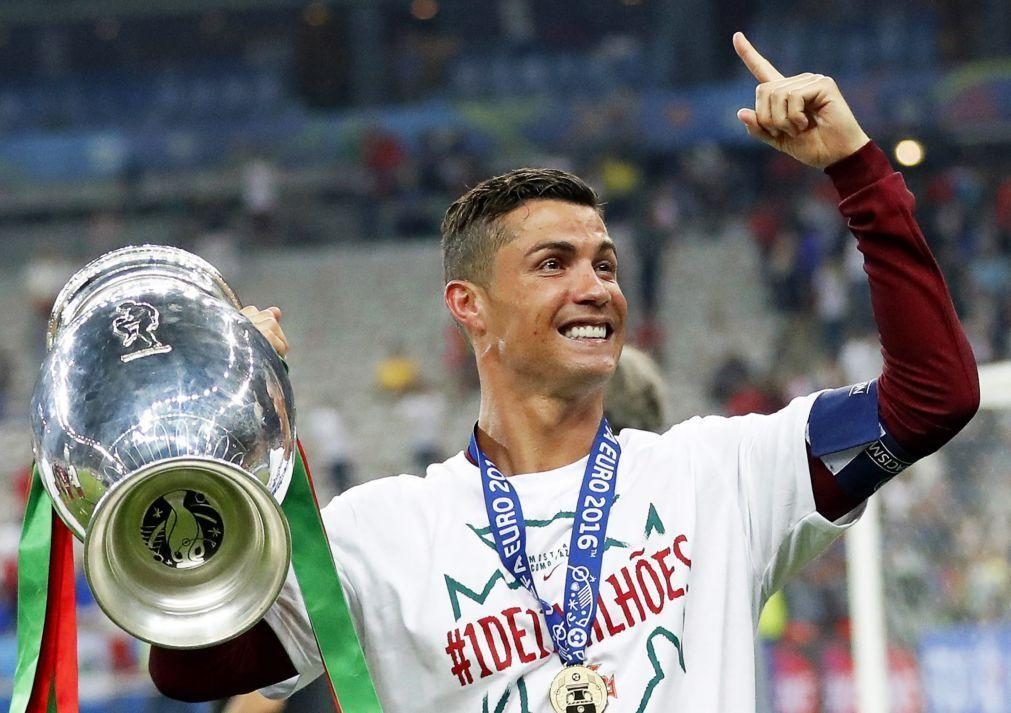 Cristiano Ronaldo recorda Euro2016: «O título mais importante da minha carreira»
