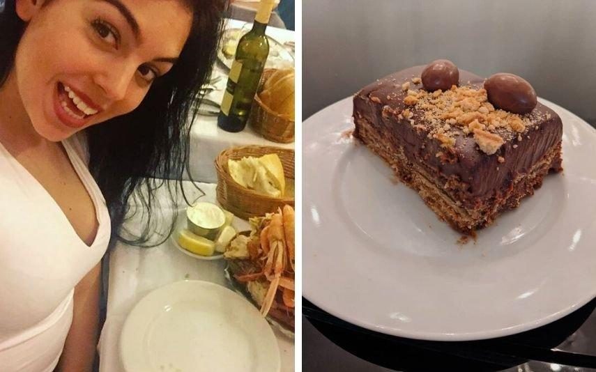 Tarte de bolacha e chocolate Georgina Rodríguez nunca resiste a esta receita: «A melhor de todas»