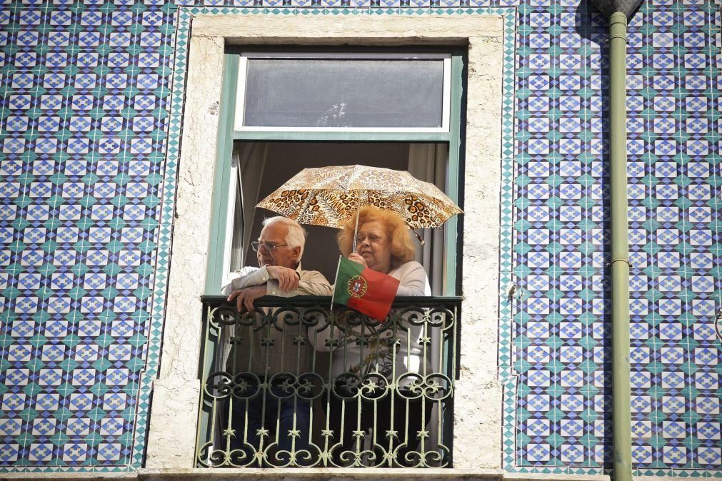 Retrato da Pordata mostra um Portugal mais envelhecido e com menos pessoas