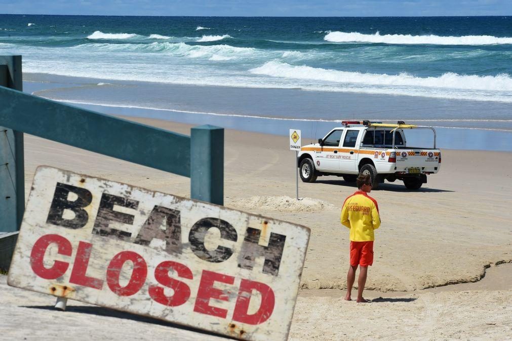 Surfista de 17 anos morto por um tubarão na Austrália, o segundo numa semana