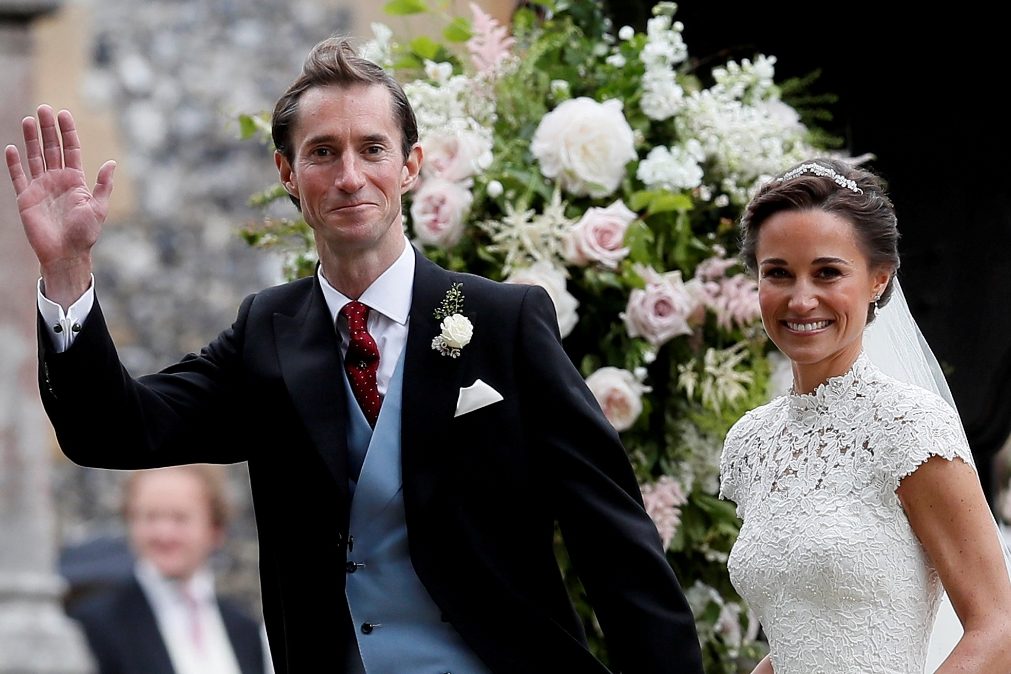 Pippa Middleton e James Matthews partem em lua-de-mel de luxo