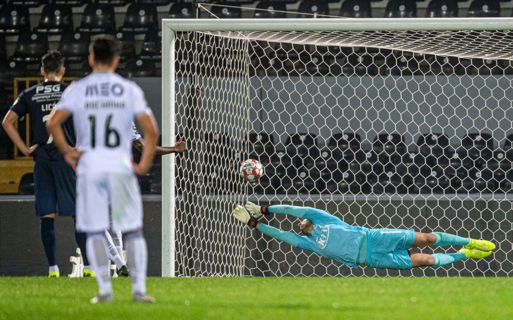 Covid-19: DGS 'tira' André Moreira do jogo do Belenenses SAD ao intervalo