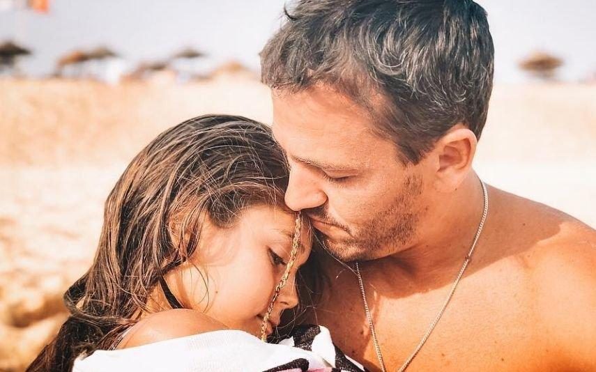 Pedro Teixeira deixa declaração arrebatadora à filha: «Podia estar horas a olhar para ela»