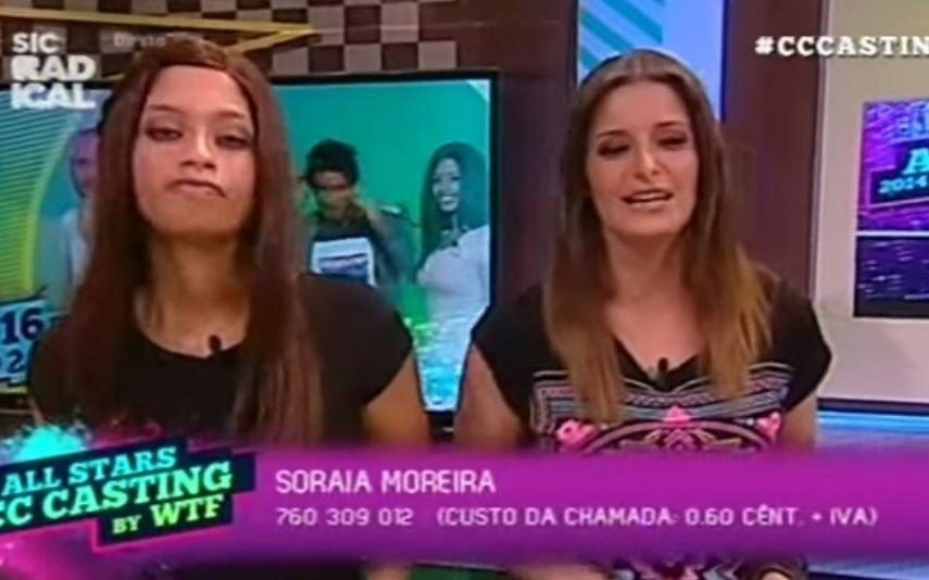 Maria Botelho Moniz e Soraia já tinham trabalhado juntas