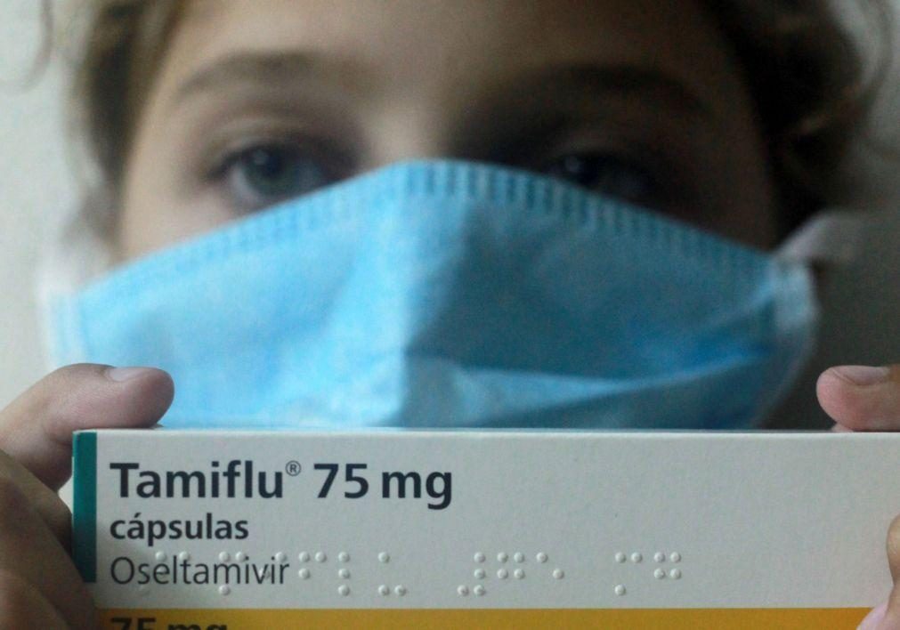 Infarmed proíbe distribuição e venda de dois lotes de Tamiflu