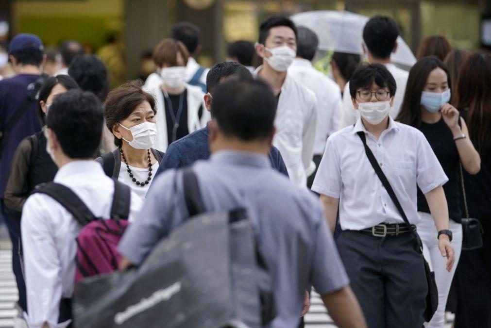 Covid-19: Capital do Japão em alerta máximo