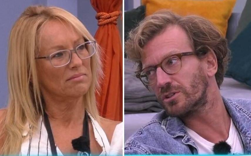 Teresa explode em discussão com Diogo e isola-se