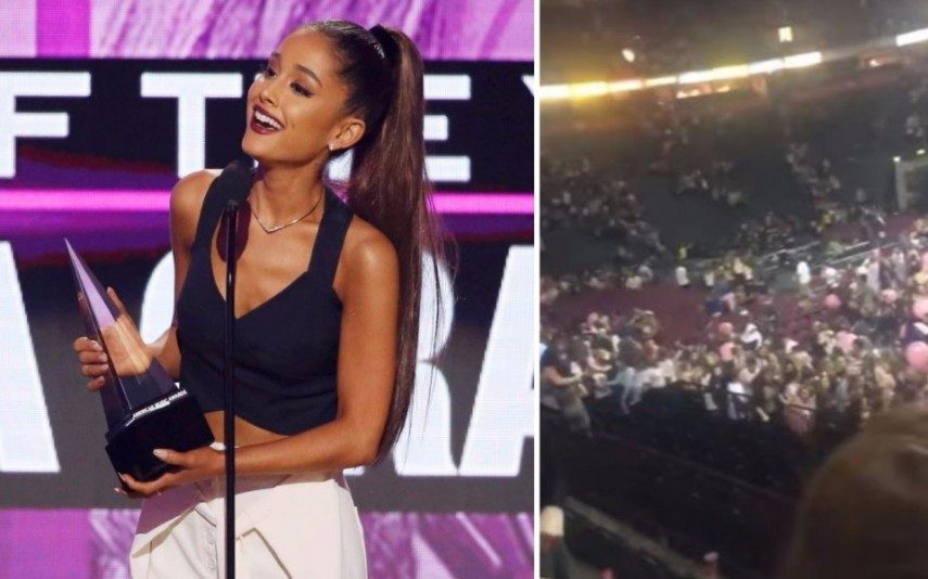 ASSISTA EM DIRETO ao concerto solidário de Ariana Grande